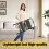 Urackify 2 Step Ladder HeavyDuty 330 LBS Capacity Wide AntiSlip Steps 5