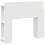 VidaXL vidaXL Headboard Cabinet with Storage High Gloss White Engineered Wood 2
