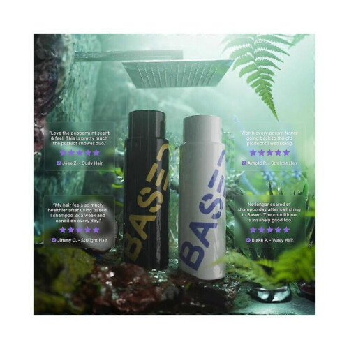 (combo set)Based Body Works Shampoo & Conditioner Set 1