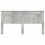 VidaXL vidaXL Headboard with Headboard Concrete Grey 200 cm Engineered Wood 3