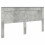 VidaXL vidaXL Headboard with Headboard Concrete Grey 200 cm Engineered Wood 2