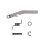 2X for  X1 P1 Cutting Blade Handle Push Cut Filament 3D Printer Accessories Secure and Efficient 3