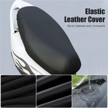 3X Cover Protector Universal for Autocycle Cushion Waterproof Elastic Leather Anti Scratch Cover Mat,A