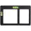 Draper Draper Electrical Plug Socket Cutting Template | Electrical Plug Back Box Stencil Tool | Electricians Tools | 63955 3
