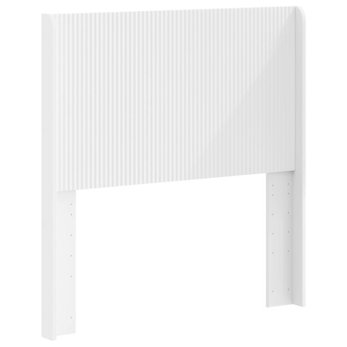 VidaXL vidaXL Headboard White Engineered Wood 1