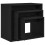VidaXL vidaXL Nesting Table 3 pcs Black Oak Engineered Wood 5