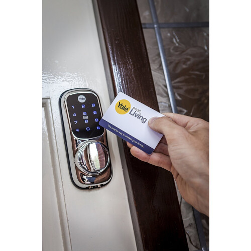 Yale YALE Keyless Connected Smart Lock - CHROME PLATED 1