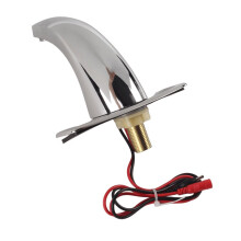 High Quality Deck Mounted Water Saved Bathroom Lavatory Toilet Tap Automatic Sensor Faucet