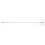fiXte Ball Type Replacement Bath Sink Chain with Fitted S Hook Chrome Plated 450mm (18") 4
