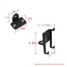 2X Suporte de Parede para Alto-Falantes para Virtually Invisible 300 Wireless Surround Speakers para SOUNDBAR 300