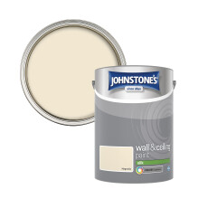 Johnstones Wall Ceiling Paint Magnolia Silk Finish Emulsion Paint
