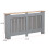 AVC Designs Extra Large Radiator Cover Modern Design Vertical Slats Grey/Oak… 2