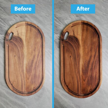True Chem Premium White Mineral Oil Odorless FoodSafe Wood Treatment