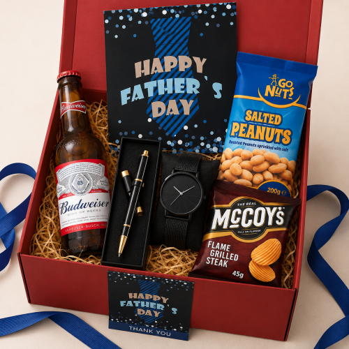 Father's Day Premier Beer Hamper Box