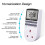 Awootsv Digital Timer Plug Socket with LCD Display 24 HoursWeekly Indo 1