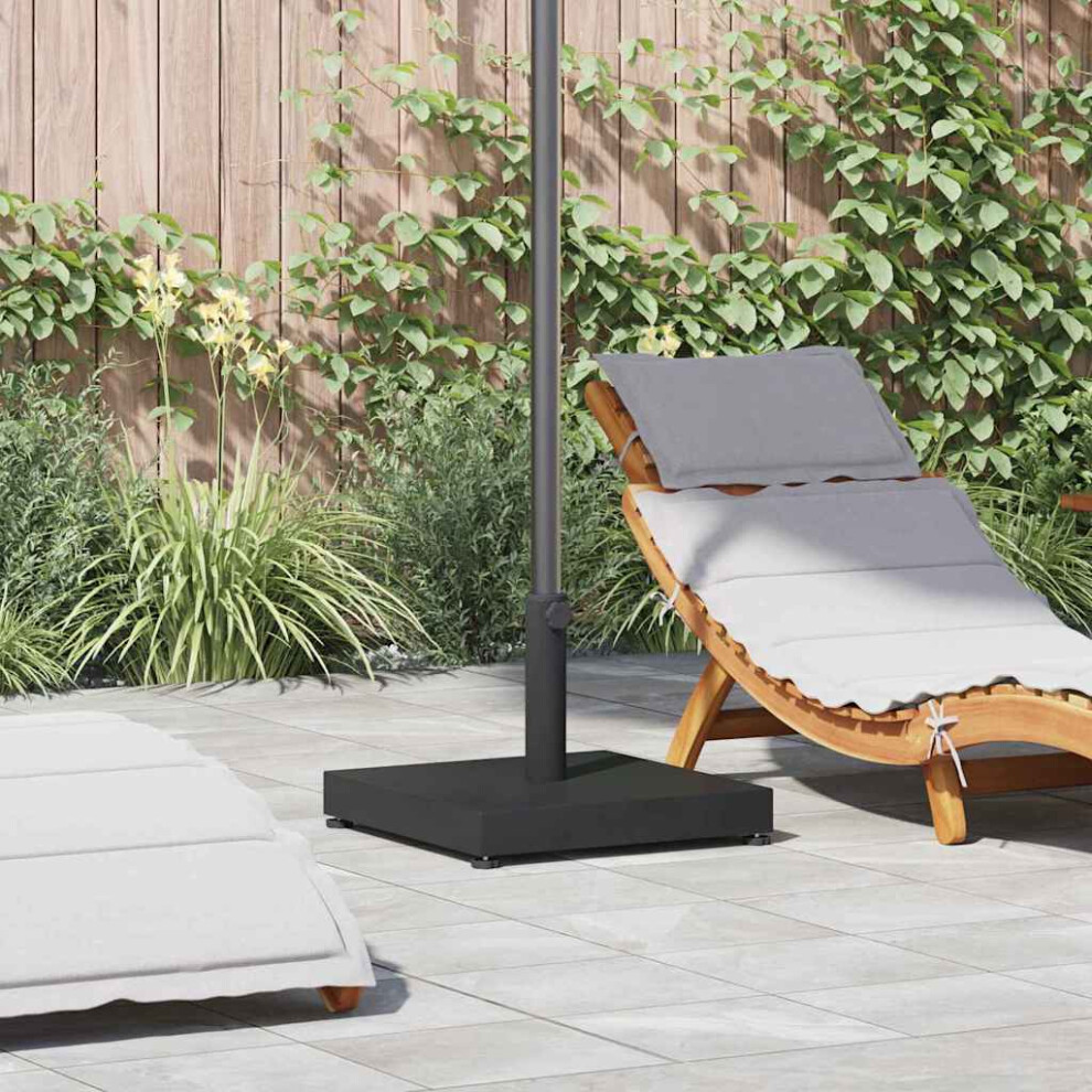 Vidaxl Parasol Base Black 45 X 45 X 31.5 Cm