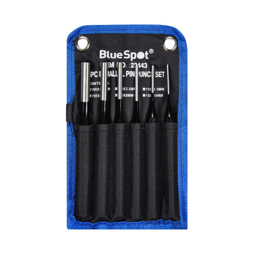 Blue Spot Tools 22443 6 PCE Parallel Pin Punch 2