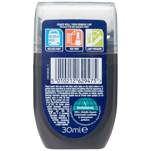 Dulux Dulux Light  Space Tester Watercolour Paint Absolute White 30 ml