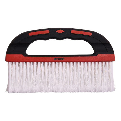 Amtech – 225mm Wallpaper Brush, Soft Grip Handle for Smoothing and Decorating 1
