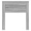 VidaXL vidaXL Headboard Grey Sonoma Engineered wood 4