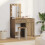 VidaXL vidaXL Dressing Table 2 pcs Brown 50 x 41 x 135 cm Engineered wood 1