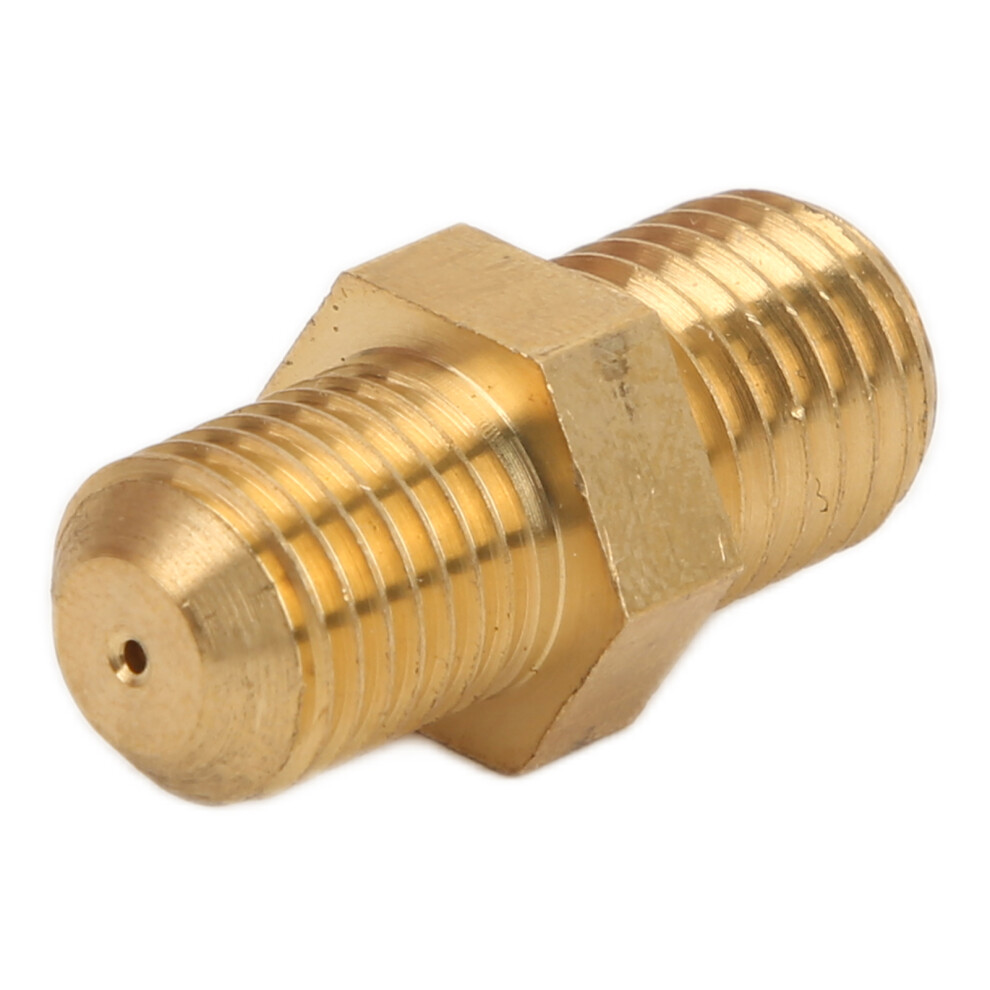 An4 Turbo Oil Feed Restrictor Brass M12x1.5 7293282173057