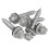 Forgefix TechFast Sheet to Timber Roofing Screws | 6.3 x 45mm | Elementech | Bag 100 2