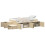 VidaXL vidaXL Storage Bed Frame with Storage Sonoma Oak 80 cm Engineered Wood 3