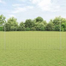 vidaXL Wild Fence with Posts 25 x 1.6 m (W x H)