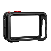 Metal Cage Protective Case for Osmo Action 6 Accessories with Cold Shoe/Lens Cover Expansion Mounts Frame