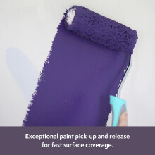 Axus Decor Silk Touch Roller Medium Pile Mink Series for Professional