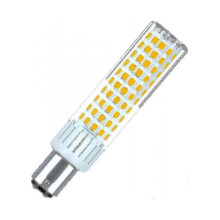 Dimmable B15D LED Bulb 10W - Replacement 100W B15D Halogen Bulb 220V 360 Beam Angle CRI > 90RA Warm White 2700-3000K (1 Pack)-dzjm2