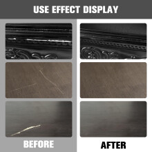 Laminate Floor Repair Kit Black White Dark Light Grey Oak Touch Up Fil