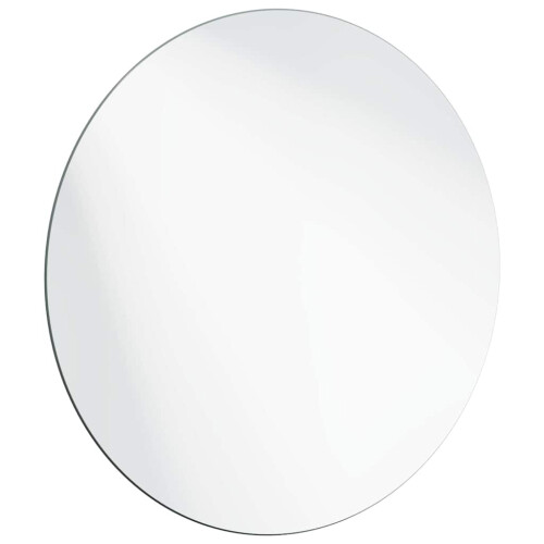 VidaXL vidaXL Wall Mirror Round Ø 30 cm Tempered Glass 2