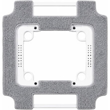 Mop Holder & Pad Replacement Parts for WINBOT W3 Omni - All-in-One Design with Microfiber Cloth, Snap- Mount