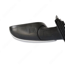 1Pcs Car Door Side Rear View Mirror Assembly for  Forte 2011-2014 Rearview Mirror Assembly Electric with Lamp (Left)