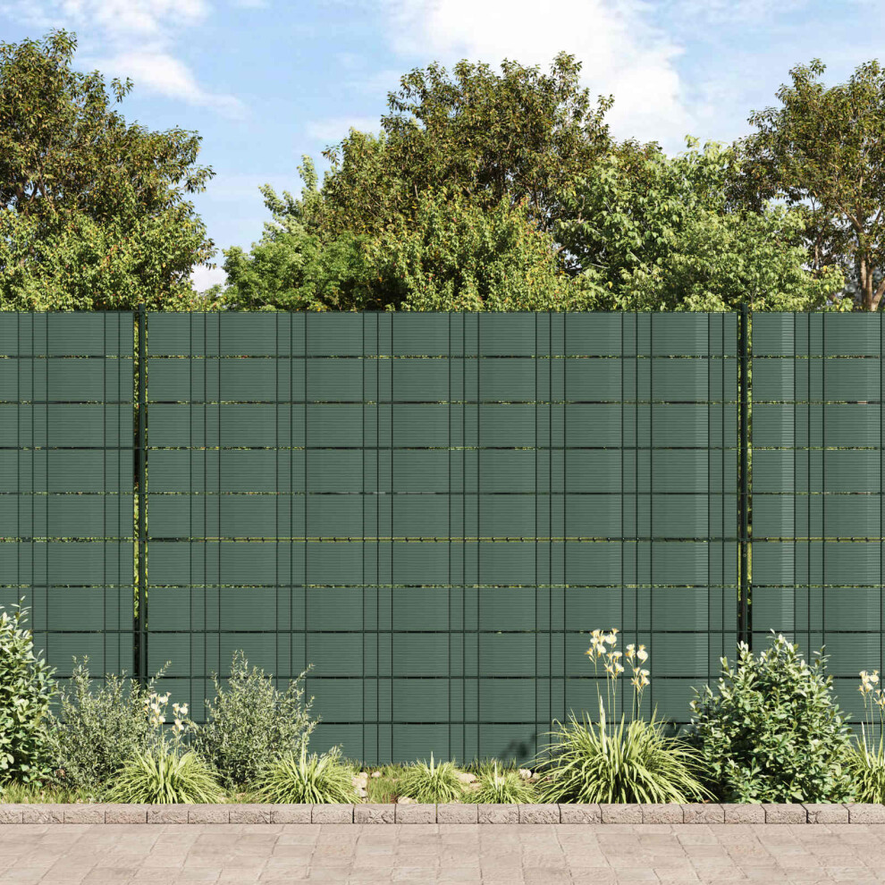 Vidaxl Fence Privacy Tape Green 8721364708914