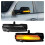LED Dynamic Turn Signal Light Side Mirror Sequential Blinker Lamp for  RAM 1500 2019-2022 68402096AA 68402097AA 6