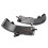 LED Dynamic Turn Signal Light Side Mirror Sequential Blinker Lamp for  RAM 1500 2019-2022 68402096AA 68402097AA 4