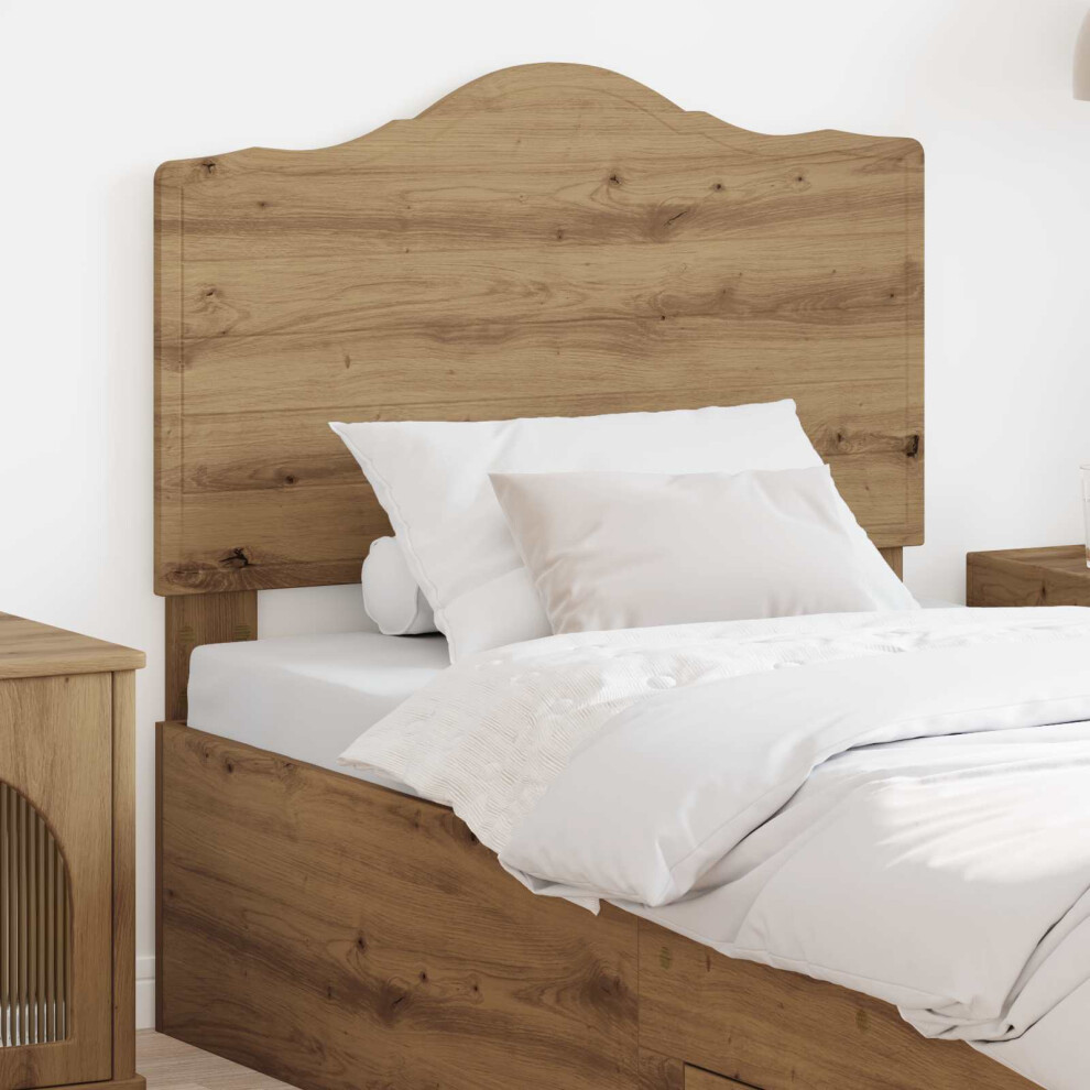 Vidaxl Headboard Artisan Oak Engineered Wood