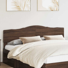 vidaXL Headboard Brown Oak Engineered wood