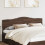VidaXL vidaXL Headboard Brown Oak Engineered wood 1