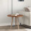 VidaXL vidaXL Table Top Light Brown Ø 60 x 2.5 cm Solid Oak Wood 1