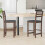 VidaXL vidaXL Dining Chairs 2 pcs Light Brown 40 x 47.5 x 99.5 cm 1