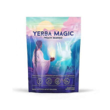 Yerba Magic|Yerba Mate Instant Tea Powder | Peach Mango Flavor | 30 Servings