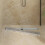 VidaXL vidaXL Shower Drain Line Design with 360 Siphon Silver 90 cm 2