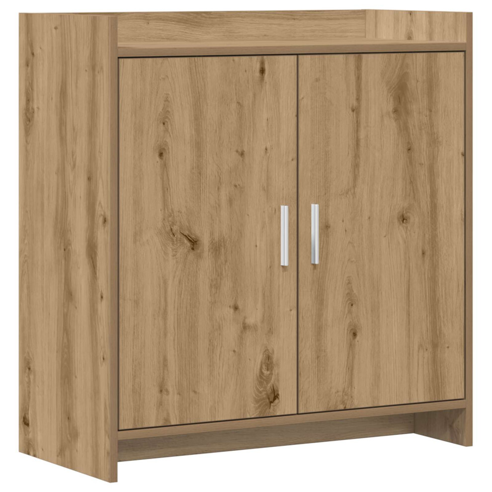 Vidaxl Sideboard Artisan Oak 72 X 36 X 80 Cm Engineered Wood