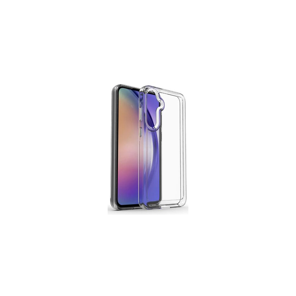 Estuff Samsung Galaxy A55 London Tpu Cover - Transparent 5715063313411