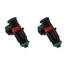 2X Motorcycle Fuel Injector Injector Nozzle 39300-LEA6-800 39-024 for Kymco GP125 GP2 150 Accessories