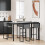 VidaXL vidaXL Standing Bar Table Engineered Wood 1